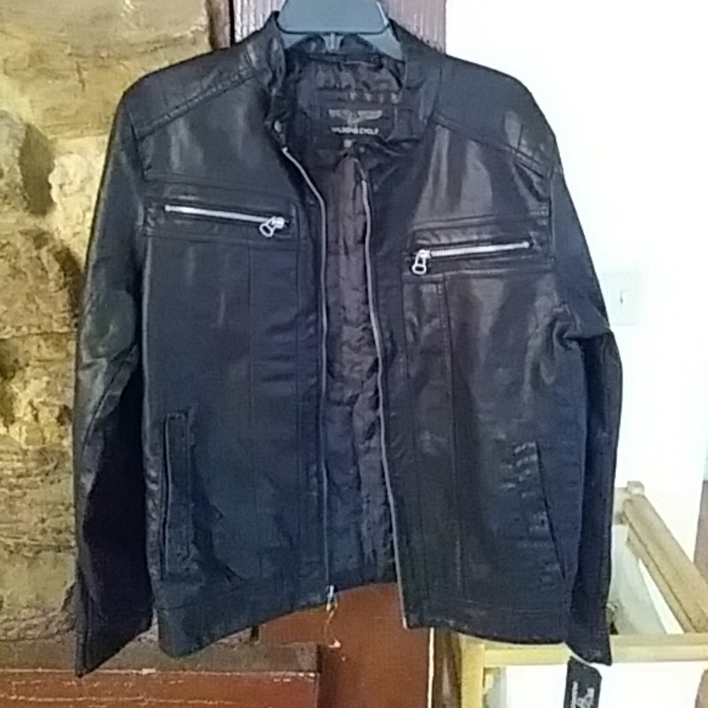 Wilson's Cycle Leather Jacket.